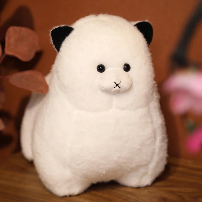 Милая Белая лама-альпака 25/40/60 см плюшевые игрушки мягкие животные овцы куклы