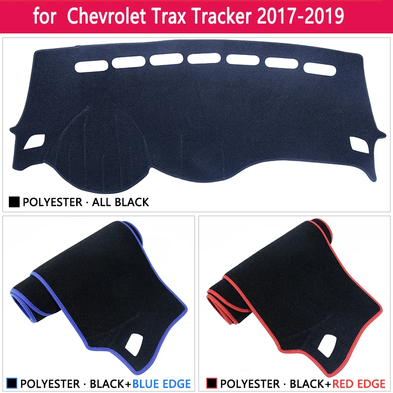 Противоскользящий коврик для приборной панели Chevrolet Trax Tracker Holden 2017 2018 2019 |