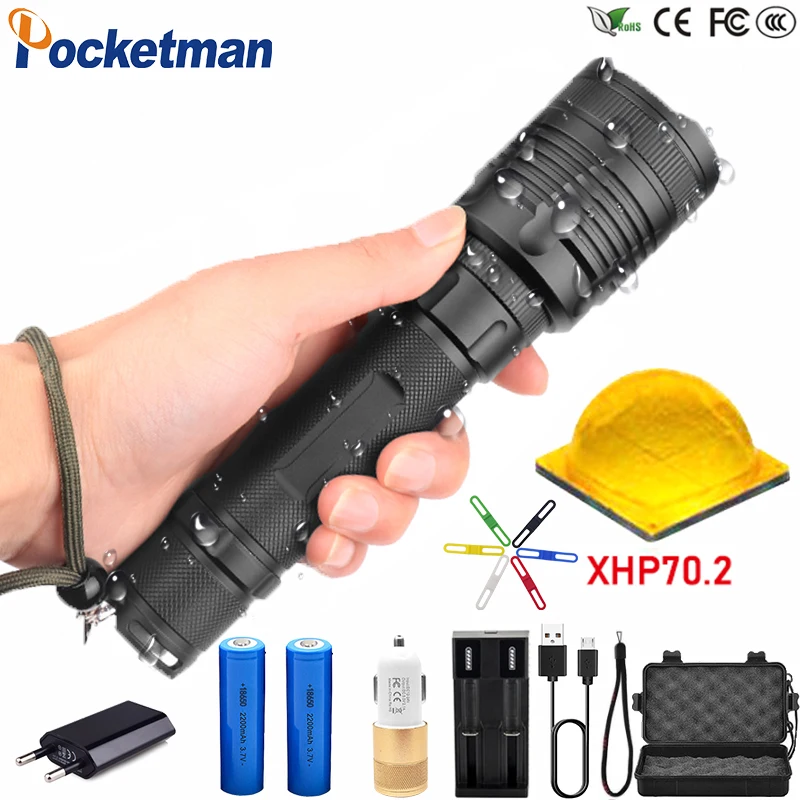 

High-power LED Tactical Flashlight Waterproof Zoom able 3 Modes LED Electric Torch for Camp Tour LED Flashlight z90