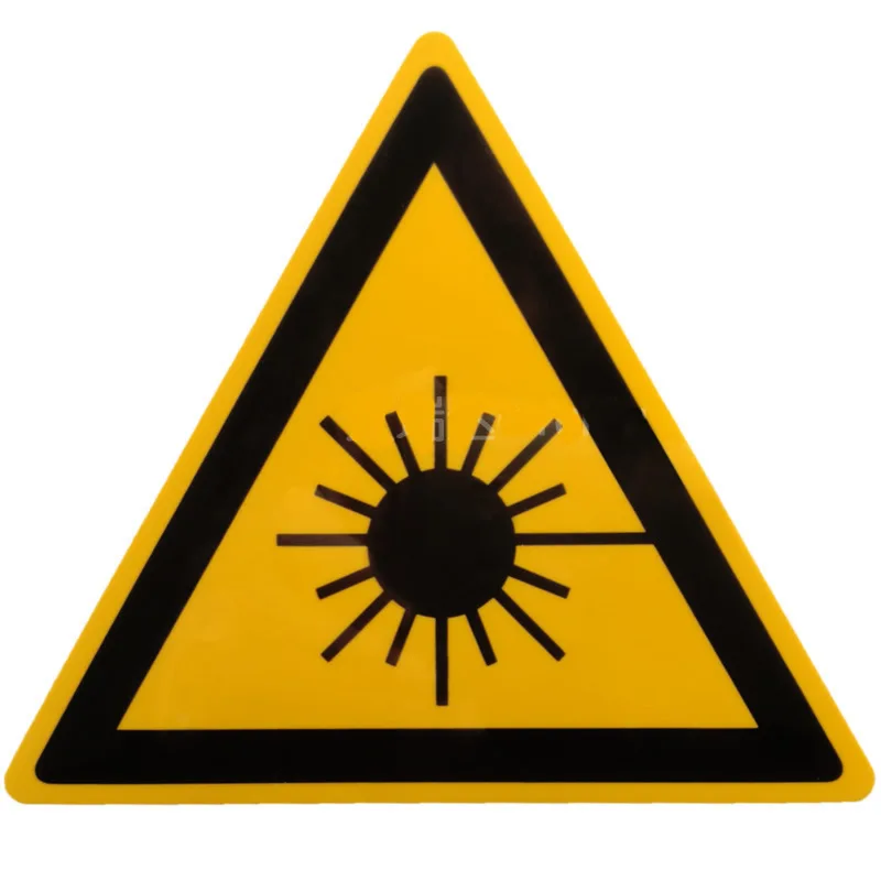 Предупреждение предупреждающая наклейка токсичные/лазерные/Магнитные