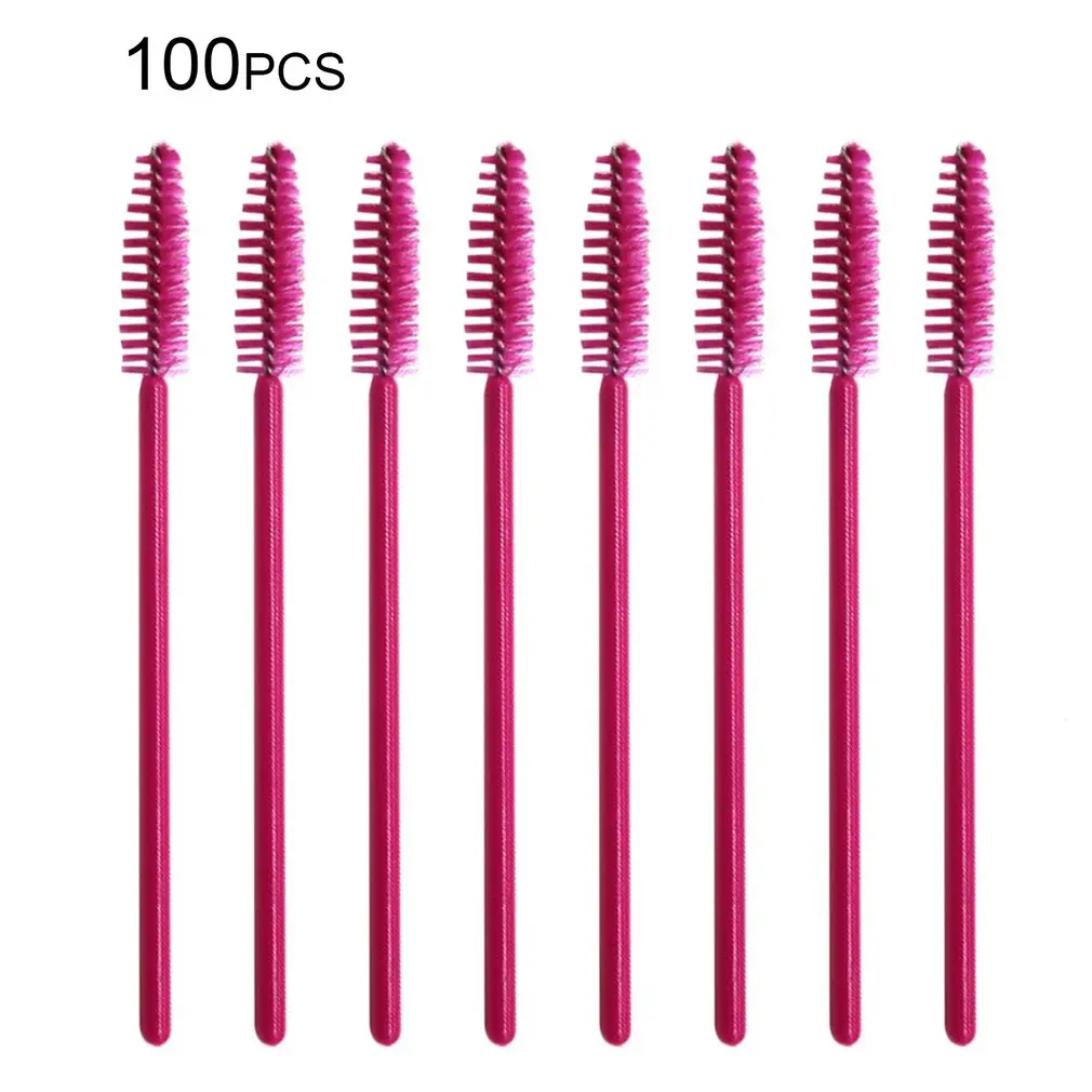 

100pcs/lot Disposable Eyelash Extension Brushes Individual Applicators Mascara Brush Makeup Tool Cosmetic Accessories Hot New