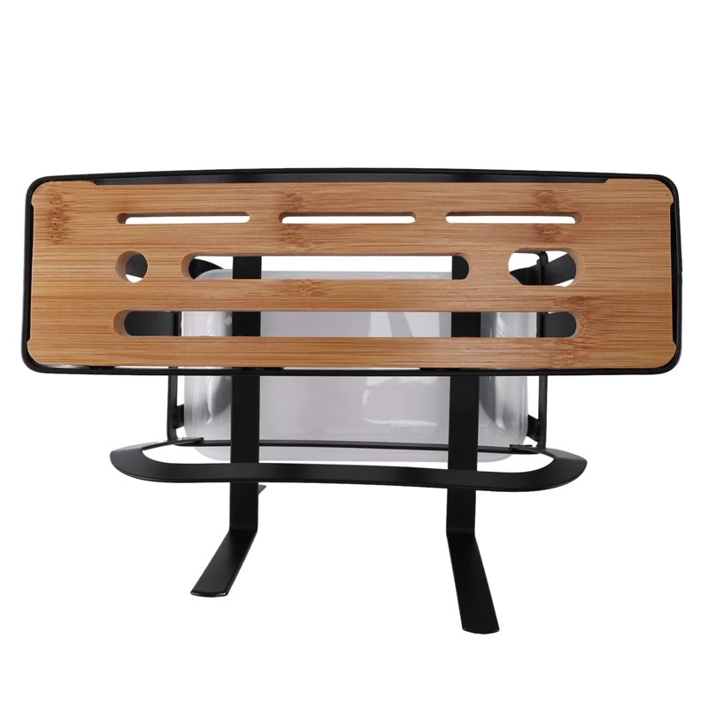 

Knife Block, Knife/Cutting Board/Pot Lit Organizer, Kitchen Countertop Storage, Knife Storage, Cutting Board Holder