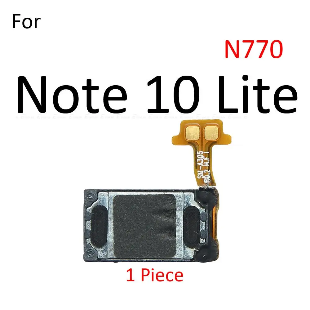 Верхний передний наушник динамик для Samsung Galaxy S10 5G S10e Note 10 9 8 S9 S8 Plus Lite S7 S6 Edge