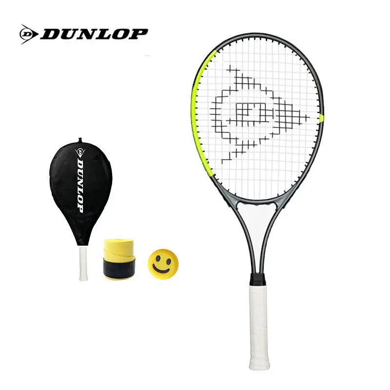 

Ракетка Dunlop для начинающих PD полностью карбоновая Профессиональная теннисная ракетка APD PA ракетка для командного тенниса тренировочная ра...