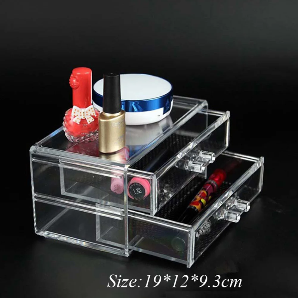 Прозрачный органайзер для макияжа прозрачная компактная полка Blushes хайлайтеры