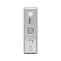 exit button switch for door access control system door push exit stainless steel door opener release button switch