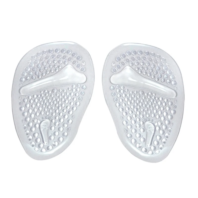 3 пары силиконовых плюсневых гелевых подушек для пальцев ног разделители стельки