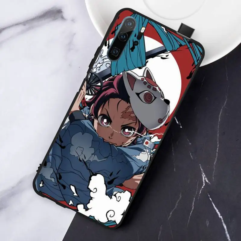 

Anime Demon Slayer Kimetsu no Yaiba Phone Case For Huawei honor Mate P 10 20 30 40 Pro 10i 9 10 20 8 x Lite