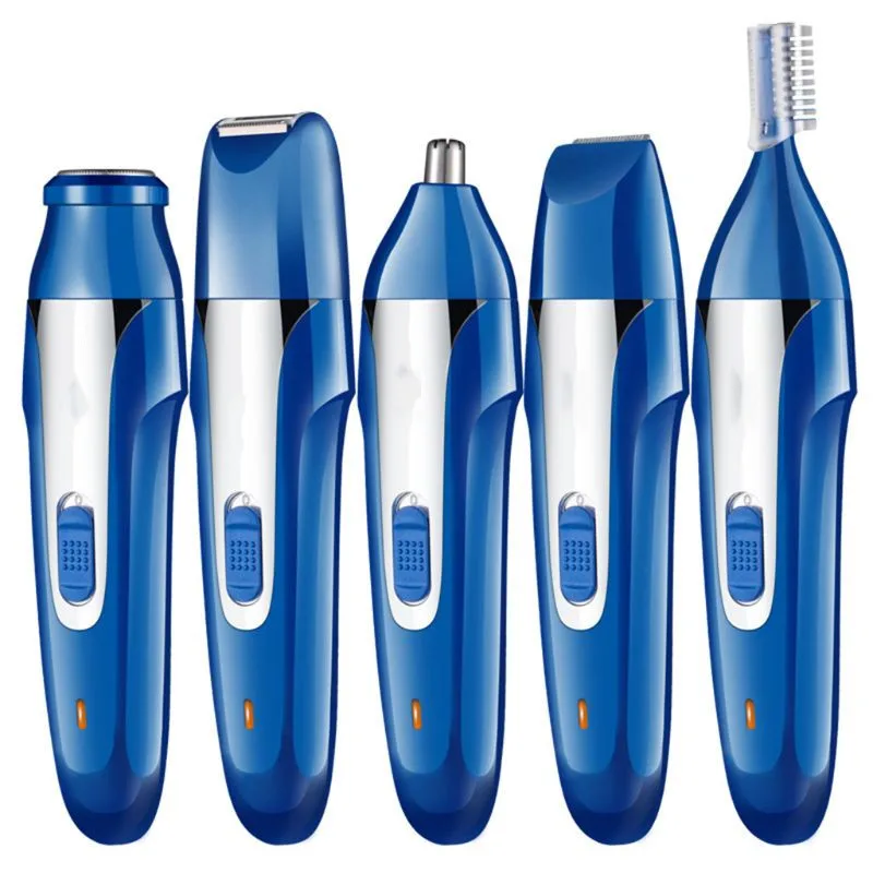 Для мужчин многофункциональная электрическая бритва зарядка через usb 5 в одном