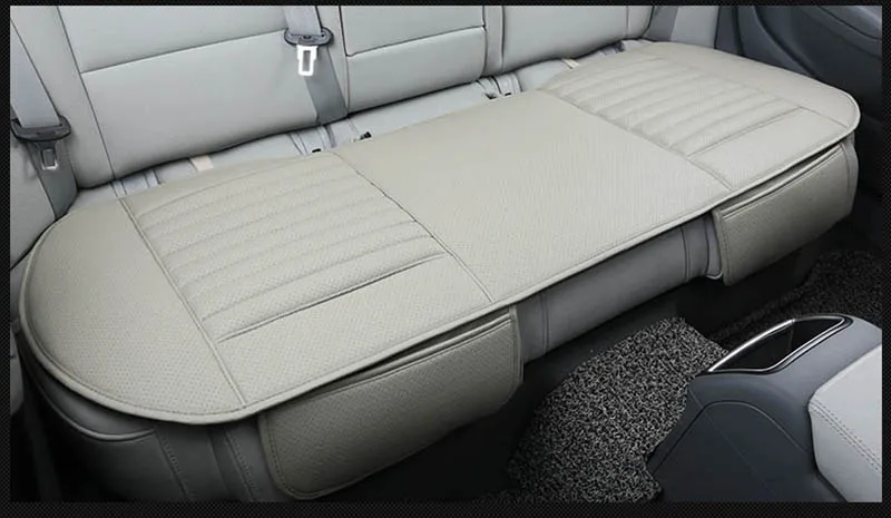 Из искусственной кожи бамбуковые полосы подушка с древесным углем чехол на