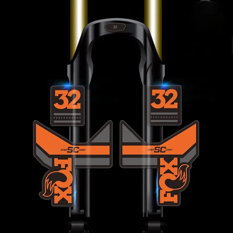 

2020 fox32 float factory front fork sticker mountain bike fox 32 SC front fork sticker bicycle sticker