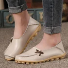 Женские кожаные туфли; Модные женские рабочие туфли на плоской подошве; 16 цветов; Удобная однотонная обувь для вечеринок; Femme