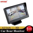 SINOVCLE автомобильный монитор 4,3 дюйма, экран для камеры заднего вида, TFT ЖК-дисплей, HD цифровой цвет, 4,3 дюймов, PALNTSC