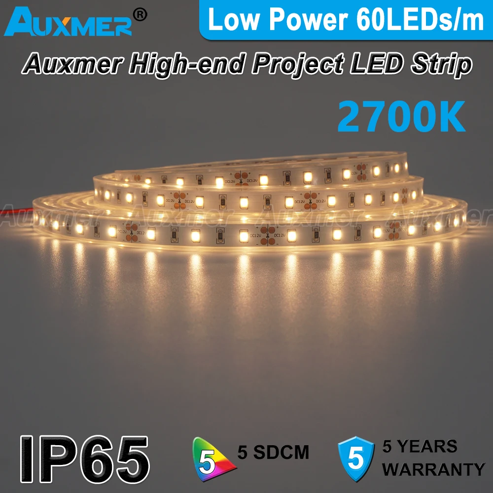 Светодиодный светильник 2835 60 s/m с низкой мощностью CRI95/90 IP65 300