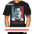 Бесславные ублюдки Gorlami рубашка дождь надеюсь футболка черный Для мужчин S-6XL