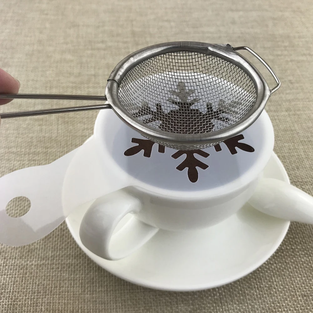 19 шт. термостойкие трафареты для печати на кофе | Дом и сад