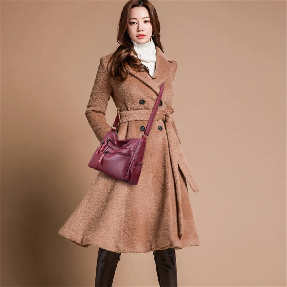 2019 новые кожаные роскошные сумки женские дизайнерские мессенджеры женская сумка