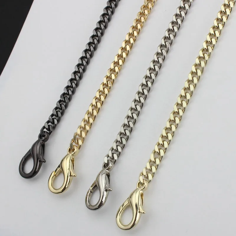 Маленькая сумка 5 мм цепочка для шлифовки одной цепи золотистая модная маленькая