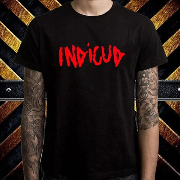 

New Kid Cudi Indicud Soul Rap Hip Hop Music Men's T-shirt Size S to 3xl