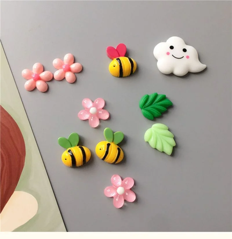 Красочные магниты для холодильника милые сувенирные подарки декор домашнего