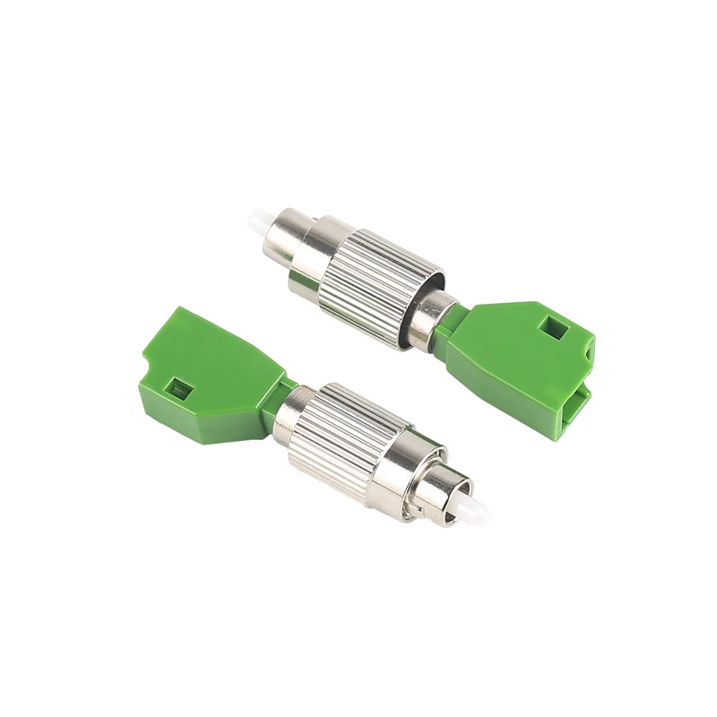 FC/APC-LC/APC Fiber Optic Adapter Conversion Flange Single Mode FC Male-LC Female | Equipment