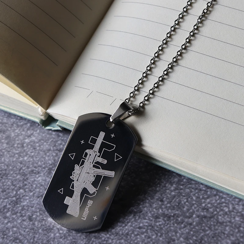 Ожерелье для косплея девочек с изображением героев из игры Звездный Демон ump45 Rem