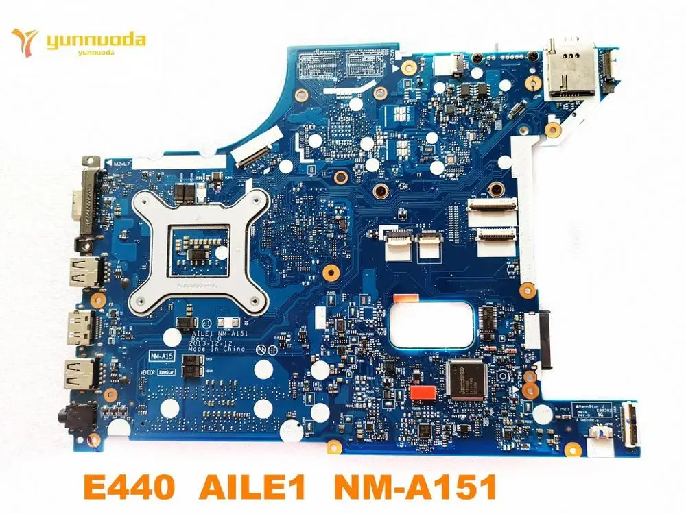 Оригинальная материнская плата для ноутбука Lenovo E440 AILE1 NM A151 протестированная