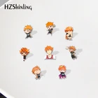 Акриловые нагрудные значки Haikyuu для мальчиков, волейбольных игр, аксессуары из смолы эпоксидные украшения