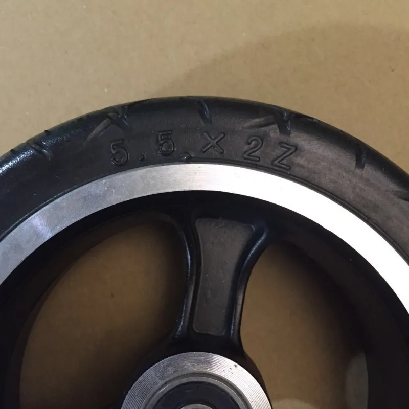 Сплошная шина для заднего колеса 5 дюйма разъема HOT JASION карбоновый складной мини