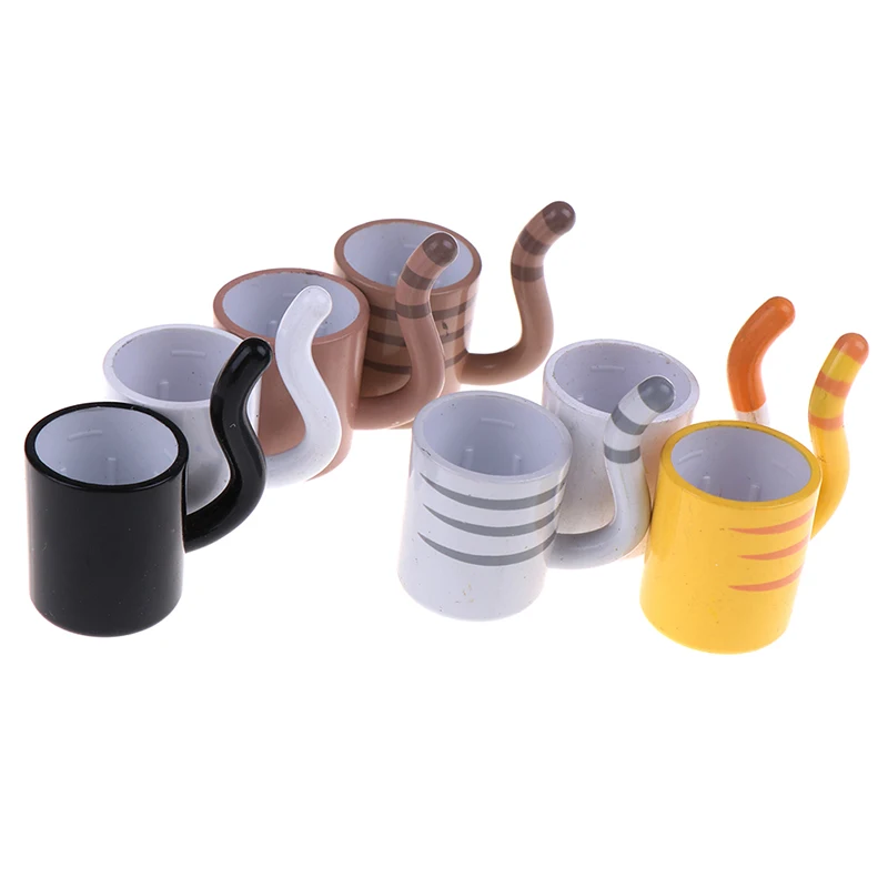 

3.3cm X 2.5cm X 2.2cm High Quality 1 X fashion Dollhouse Teacups Dollhouse Miniature Kitchen Toys