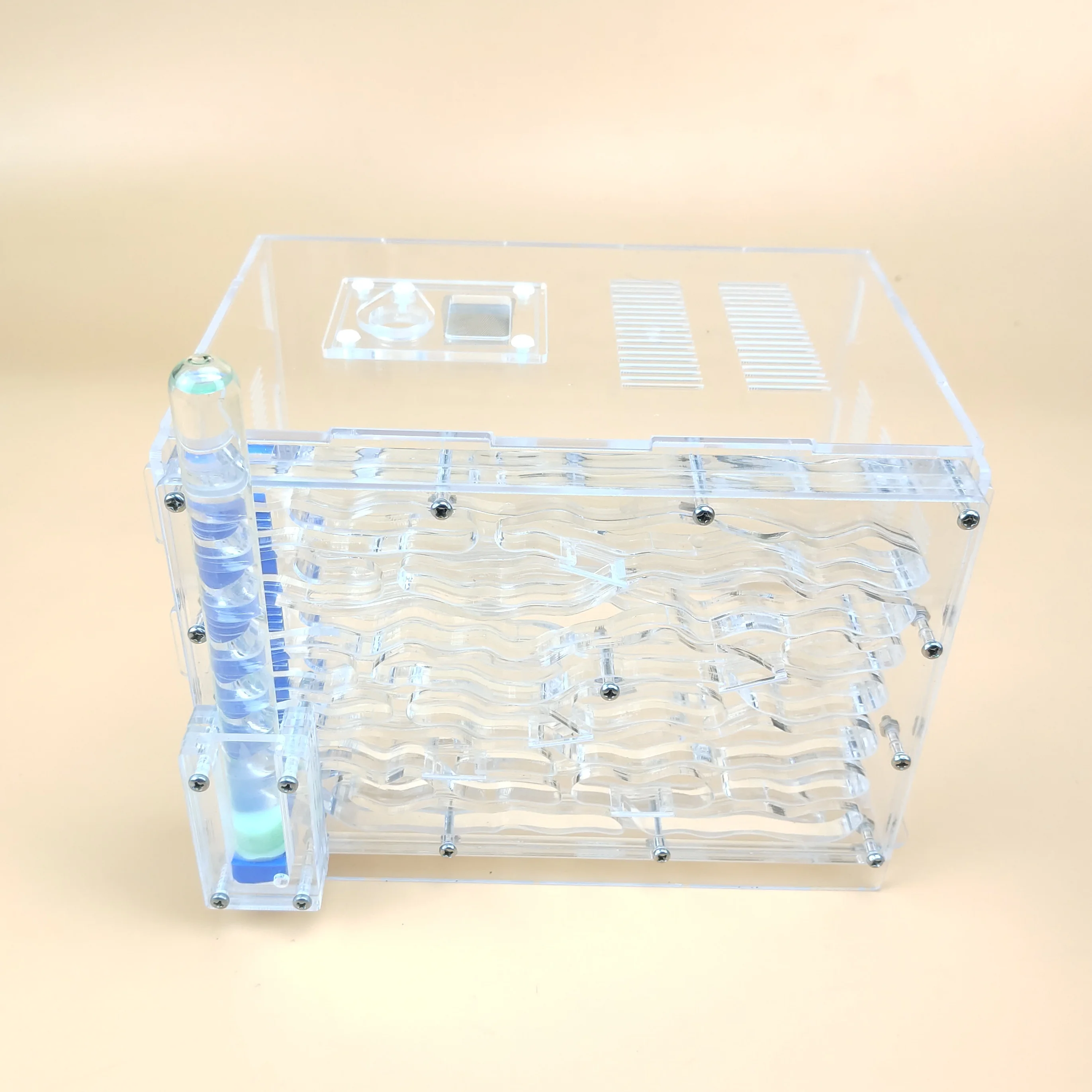 Муравьиная ферма из акрила муравьиная муравьиные гнезда насекомых домашние