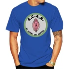 Модная футболка с принтом Acab All Clitoris, красивый дизайн, комичный женский топ с круглым вырезом и коротким рукавом в стиле хип-хоп