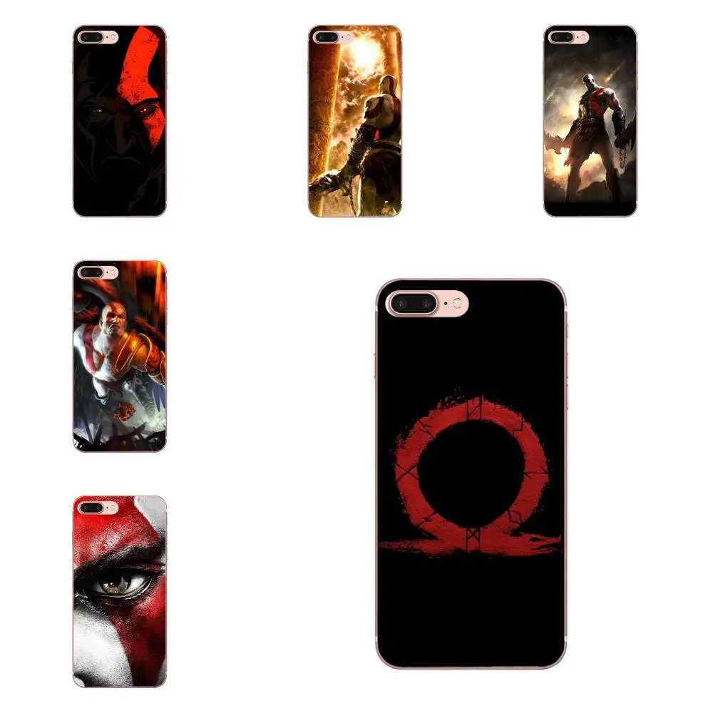 Для Xiaomi CC9 CC9E Mi 3 4 4i 5 5S 6 6X 8 9 SE Play Plus Pro Lite A1 Mix 2 Note Мягкий ТПУ Стильный чехол God Of War