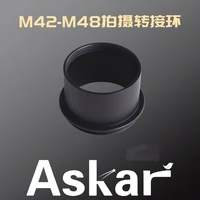 sharpstar askar m42 m48 photo adapter for fma180