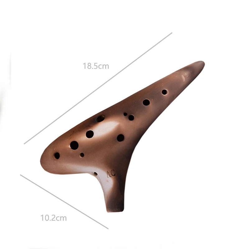 Фарфоровая окарина 12 отверстий печь для обжига керамическая альт C Legend of Zelda Ocarina