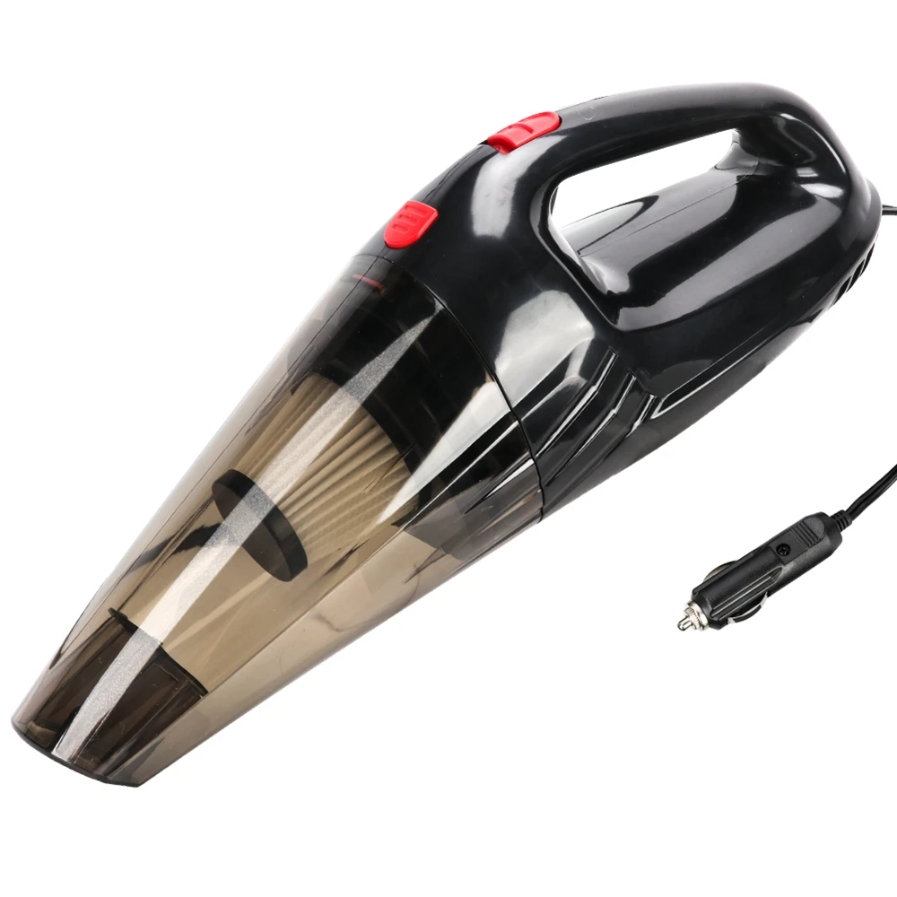 

108W Handheld Wired Car Vacuum Cleaner 12V 3000PA Super Suction Rechargeable Mini Car Vacuum Cleaner For Car Home Pet Hair