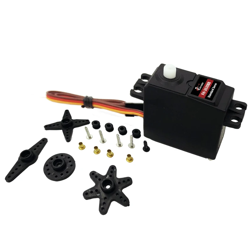 

1PCS FH-3630BB 3kg High Torque Throttle Steering Servo 120 Degree Turn Left to torque3.6 kg/0.19 sec~6V