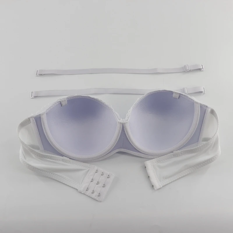 Xiushiren женский сексуальный многоходовой бюстгальтер Деми на косточках Кружева