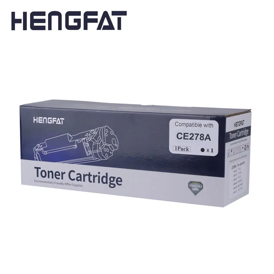 

картриджи CE278A For hp78A Printer Toner Cartridge Compatible For HP LaserJet P1566 /P1606dn/1536dnf Printer