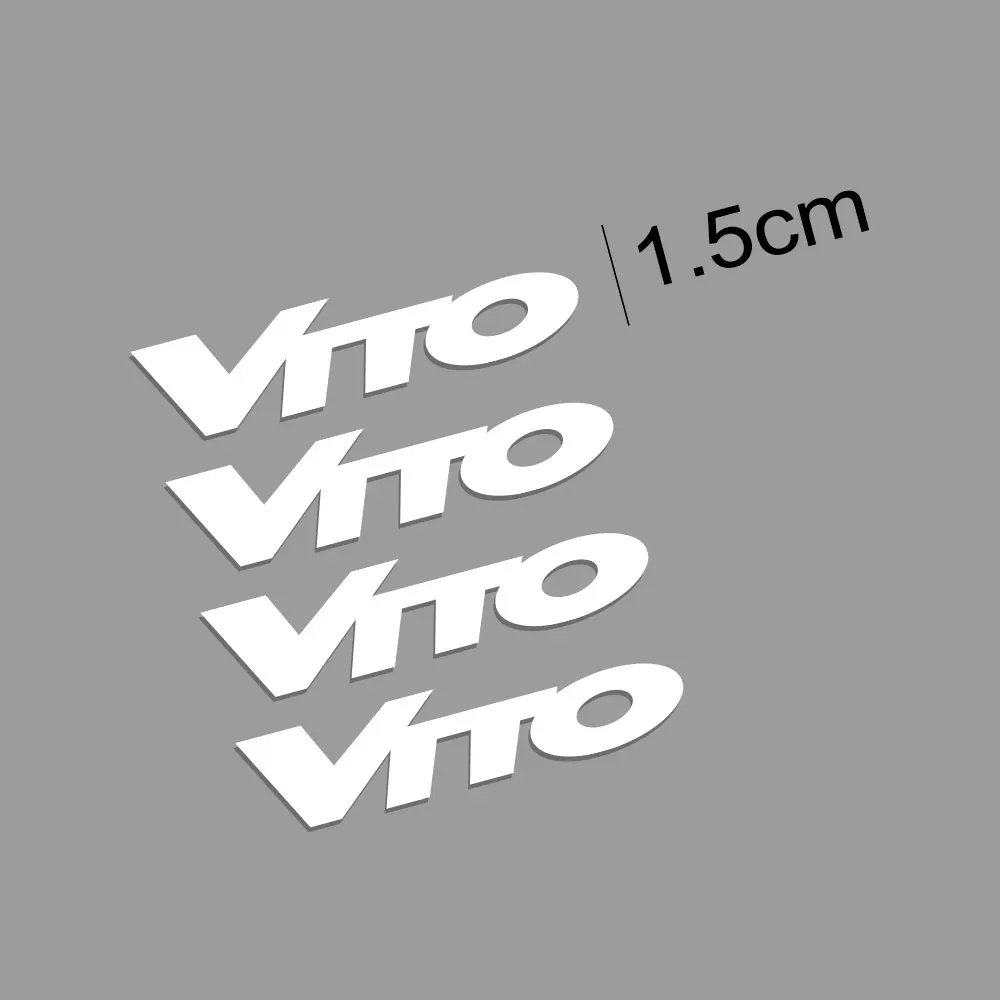 4PCS Car Wheel Rim Stickers For Mercedes Benz W124 W203 W204 CITAN SPRINTER VITO VIANO R V CLASS Auto Accessories Vinyl Decals - купить по