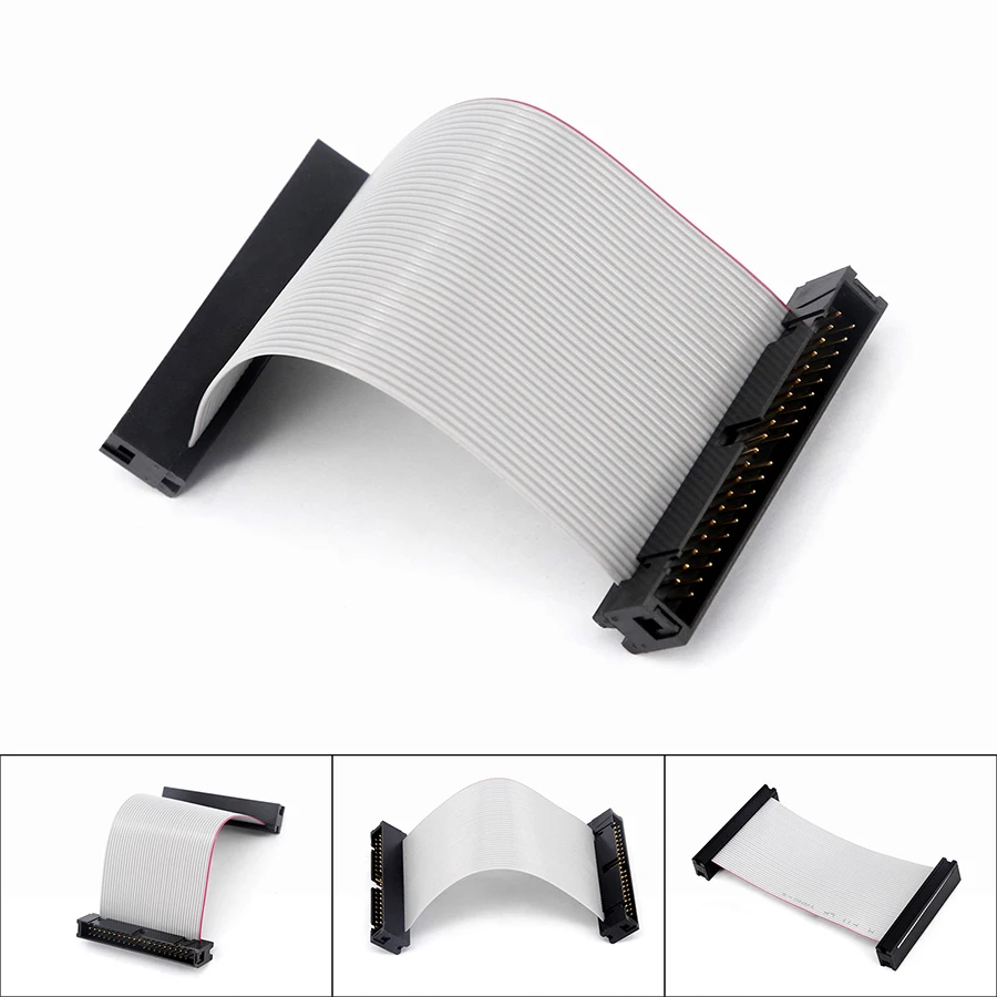 4 контактный кабель удлинитель для жесткого диска плоский ленточный