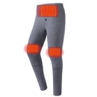 Брюки с подогревом, электрические, USB, на батарейках, мужские теплые штаны для мужчин, теплые штаны, флисовое термобелье, зимние лыжные штаны, костюм