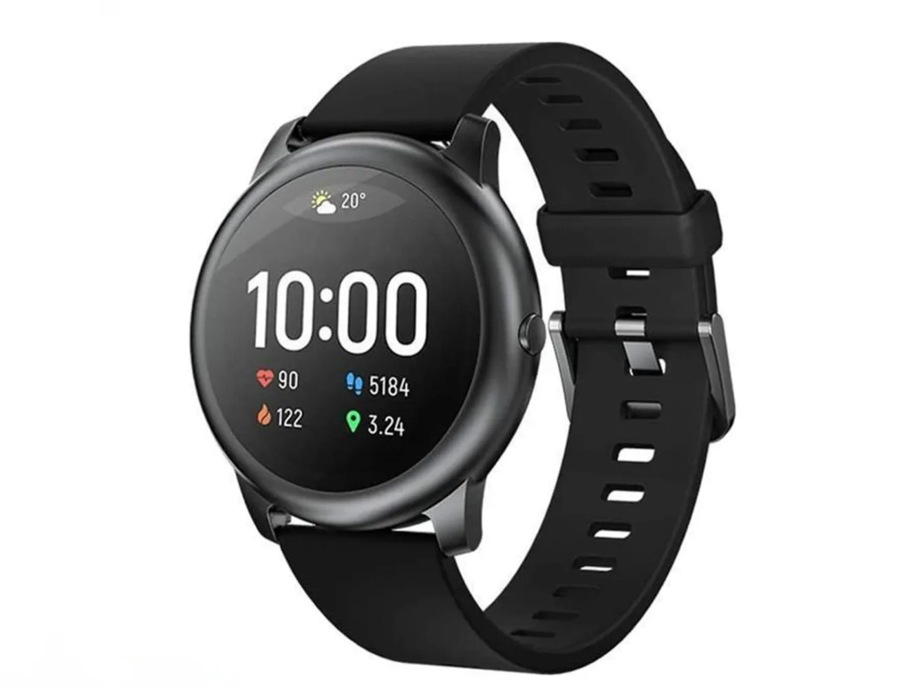 

Haylou Solar Smart Watch LS05 Sport Smartwatch Metal Heart Rate Sleep Monitor IP68 Waterproof Android IOS Global Version