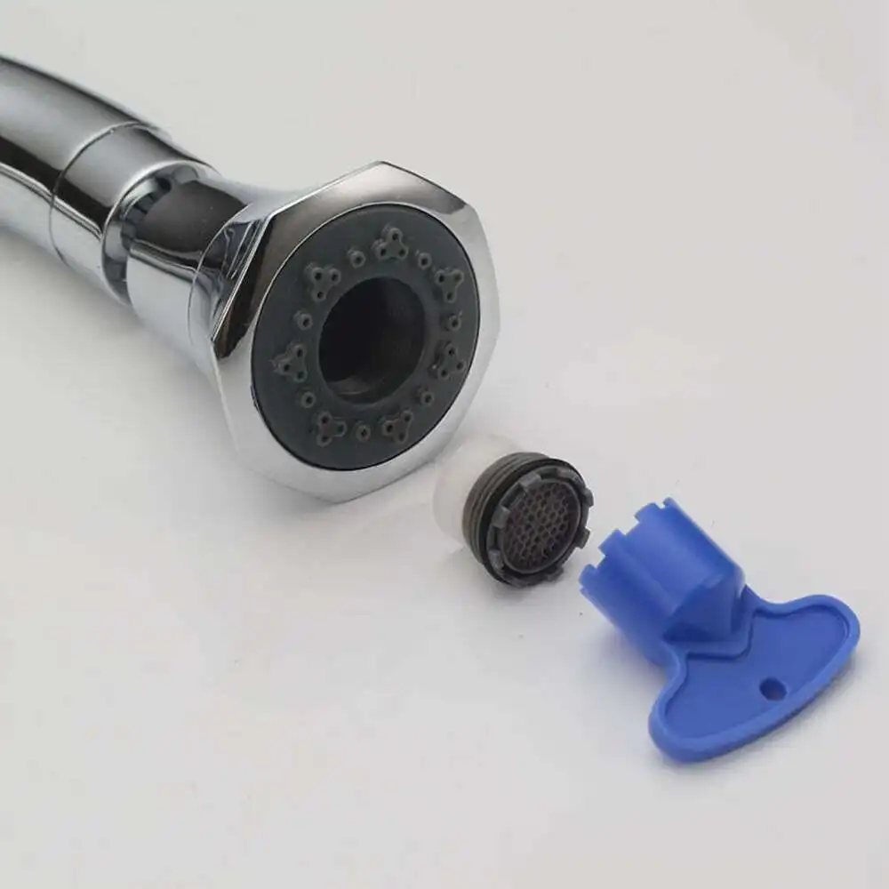 

Water Faucet Shower Kitchen Bubbler Faucet Water Saving Bathroom Shower Head Filter Nozzle Water Saving Shower Spray