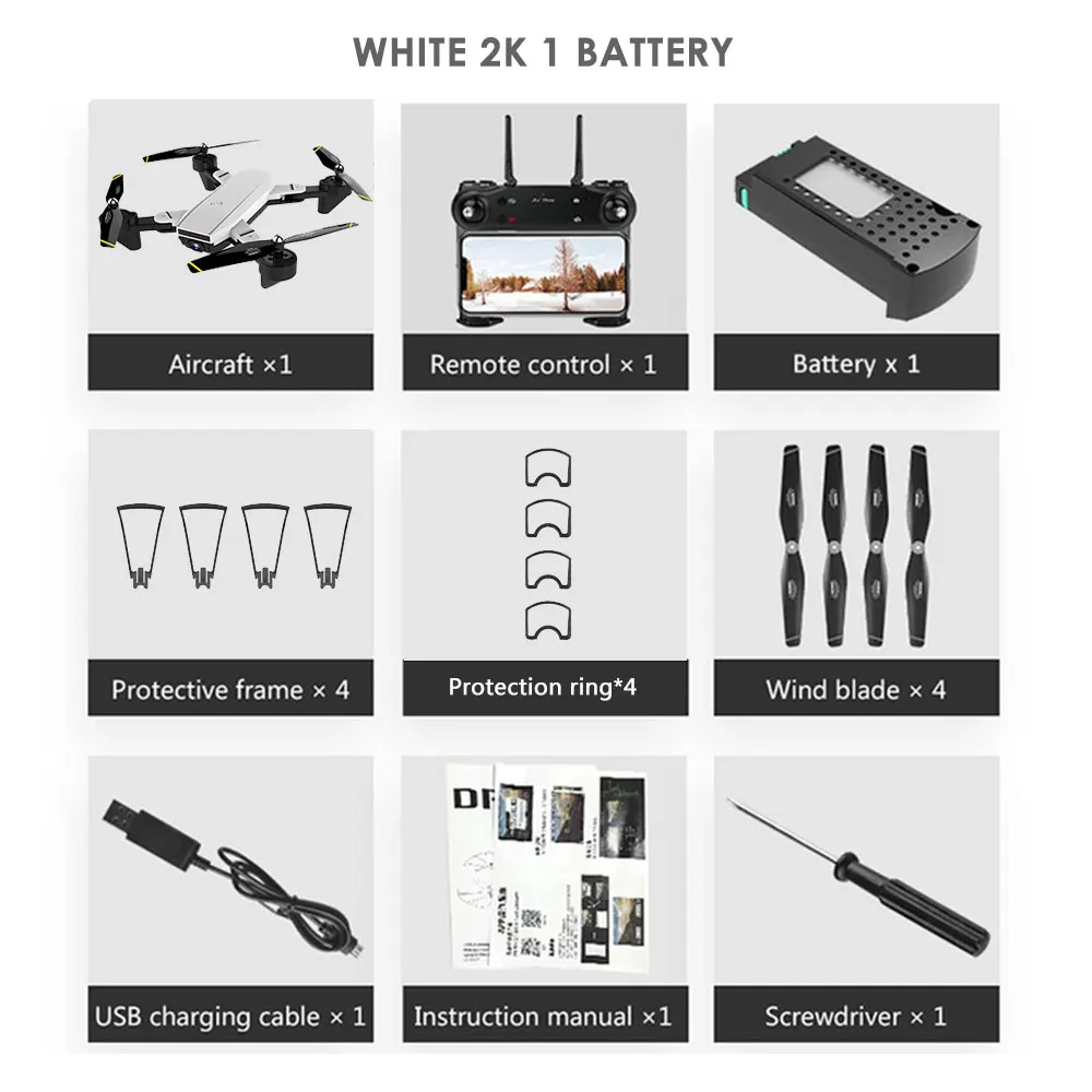 SG700S 2K 1B 4K SG700 RC Дрон Вертолет Дистанционное управление SG700 2,4G 4CH WiFi 1080 P/720 P оптический поток Двойной HD Квадрокоптер с камерой дроны - Цвет: SG700S 2K 1B