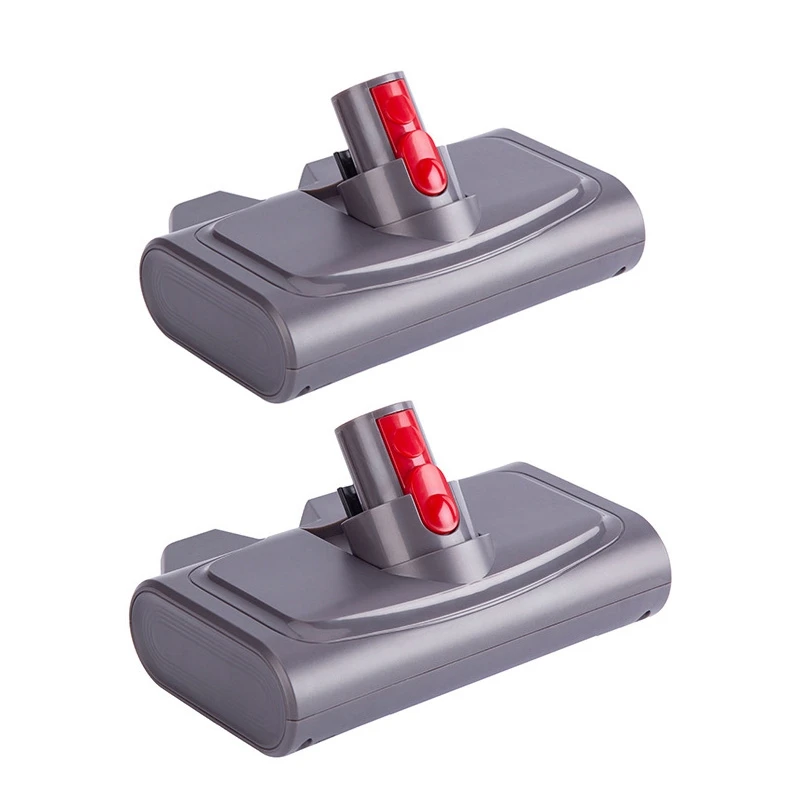 

2Pcs Electric Mites Removal Brush Head with UV Lights for Dyson V7 V8 V10 V11 Wireless Vacuum Cleaner Replaceable Parts