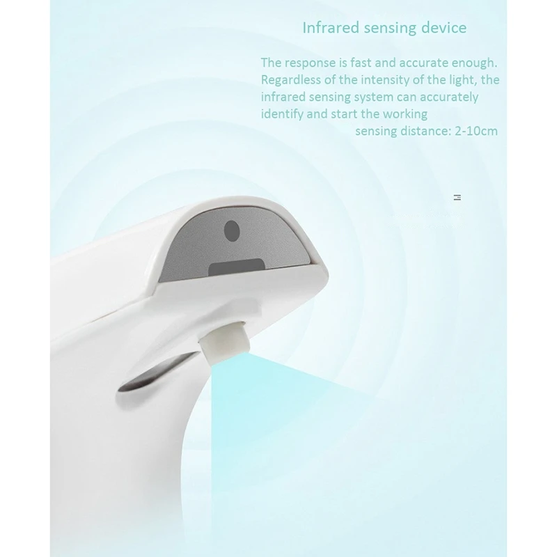 Инфракрасный Дозатор пены бытовой автоматический диспенсер для мыла с датчиком