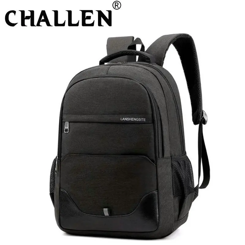 

New Men Backpack Simple fashion Laptop backpack Large capacity woman student backpack travel bag C44-41
