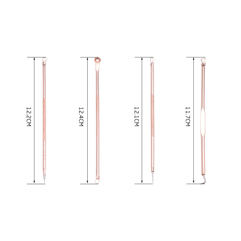 4 шт. инструменты для удаления прыщей и комедонов | Красота здоровье