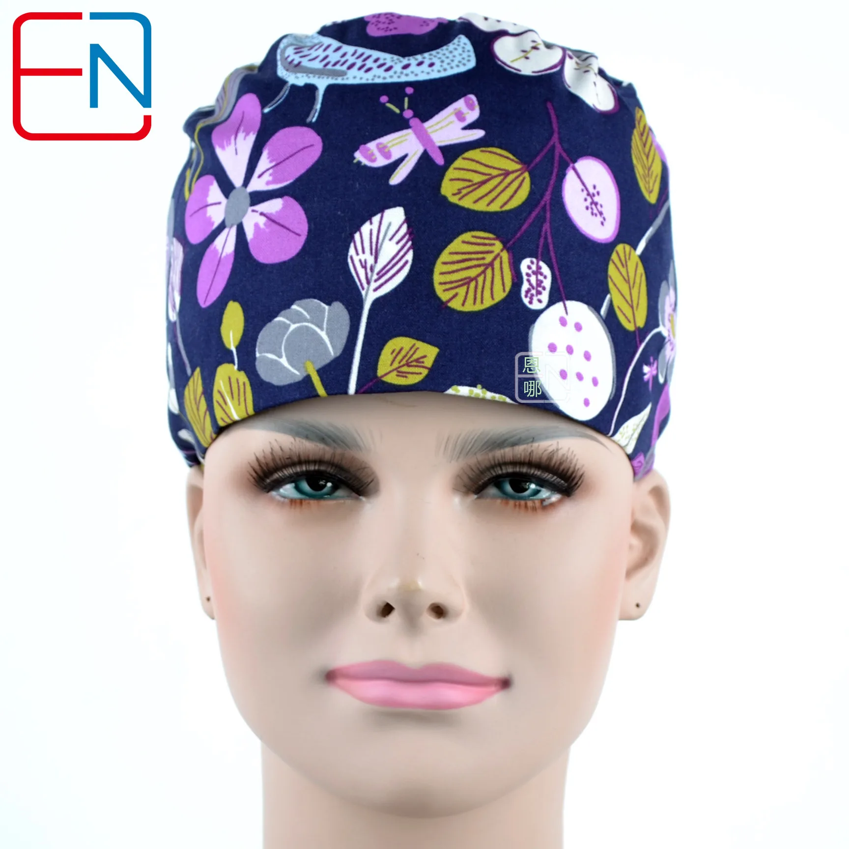 

Шапочка для операционной Hennar scrub шапочки для медсестры шапочки для женщин и мужчин